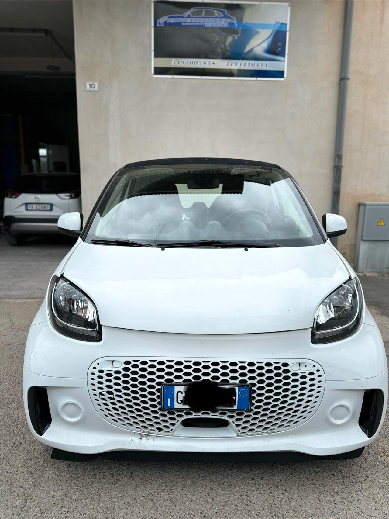 Smart ForTwo EQ Passion