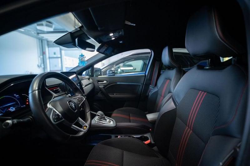 Renault Captur 1.6 E-Tech hybrid RS Line 145cv auto