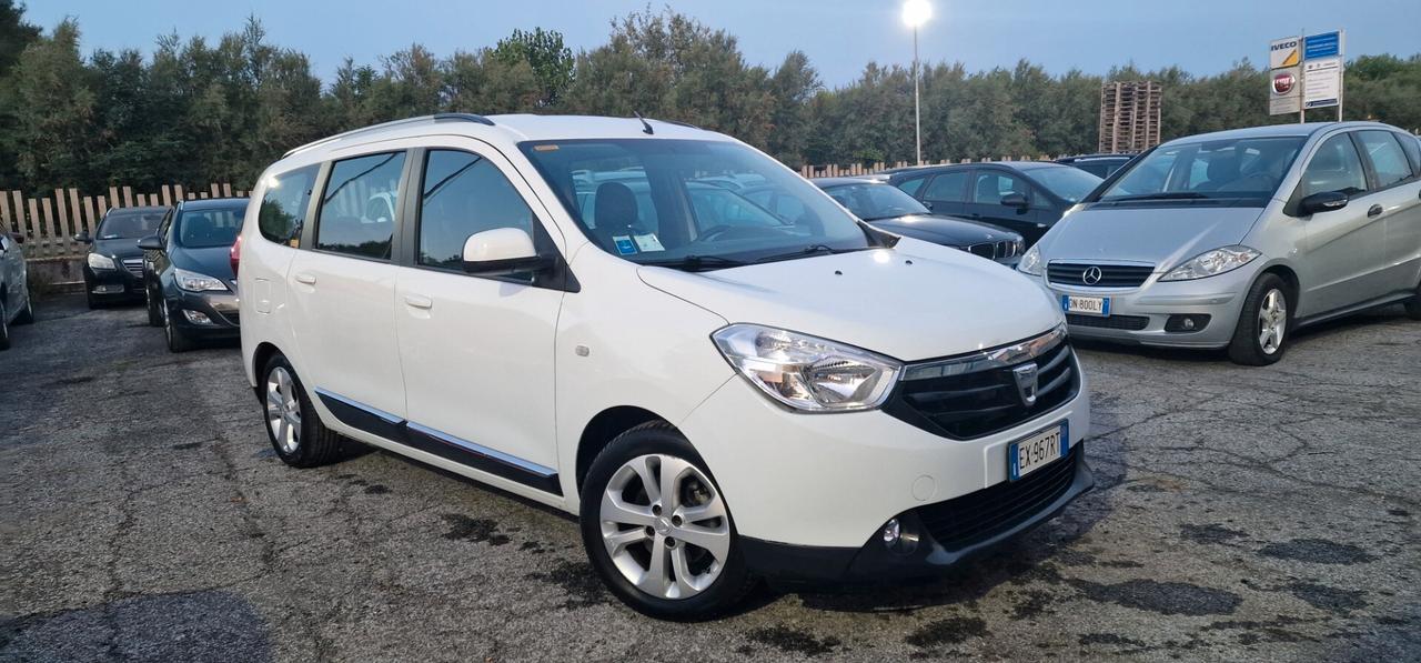 Dacia Lodgy 1.5 dCi 8V 110CV 7 posti Ambiance