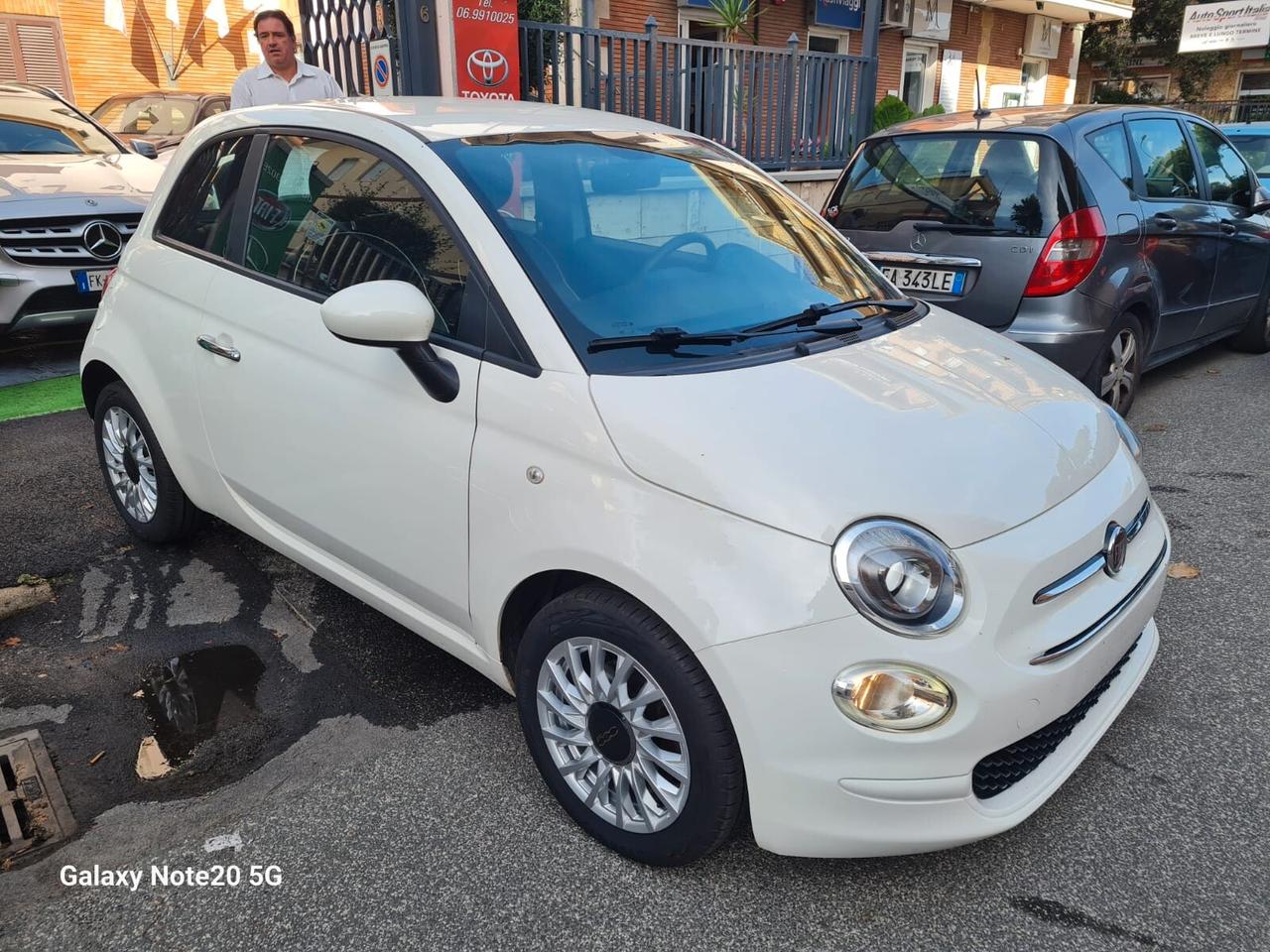 Fiat 500 1.2 Lounge BENZINA cambio automatico