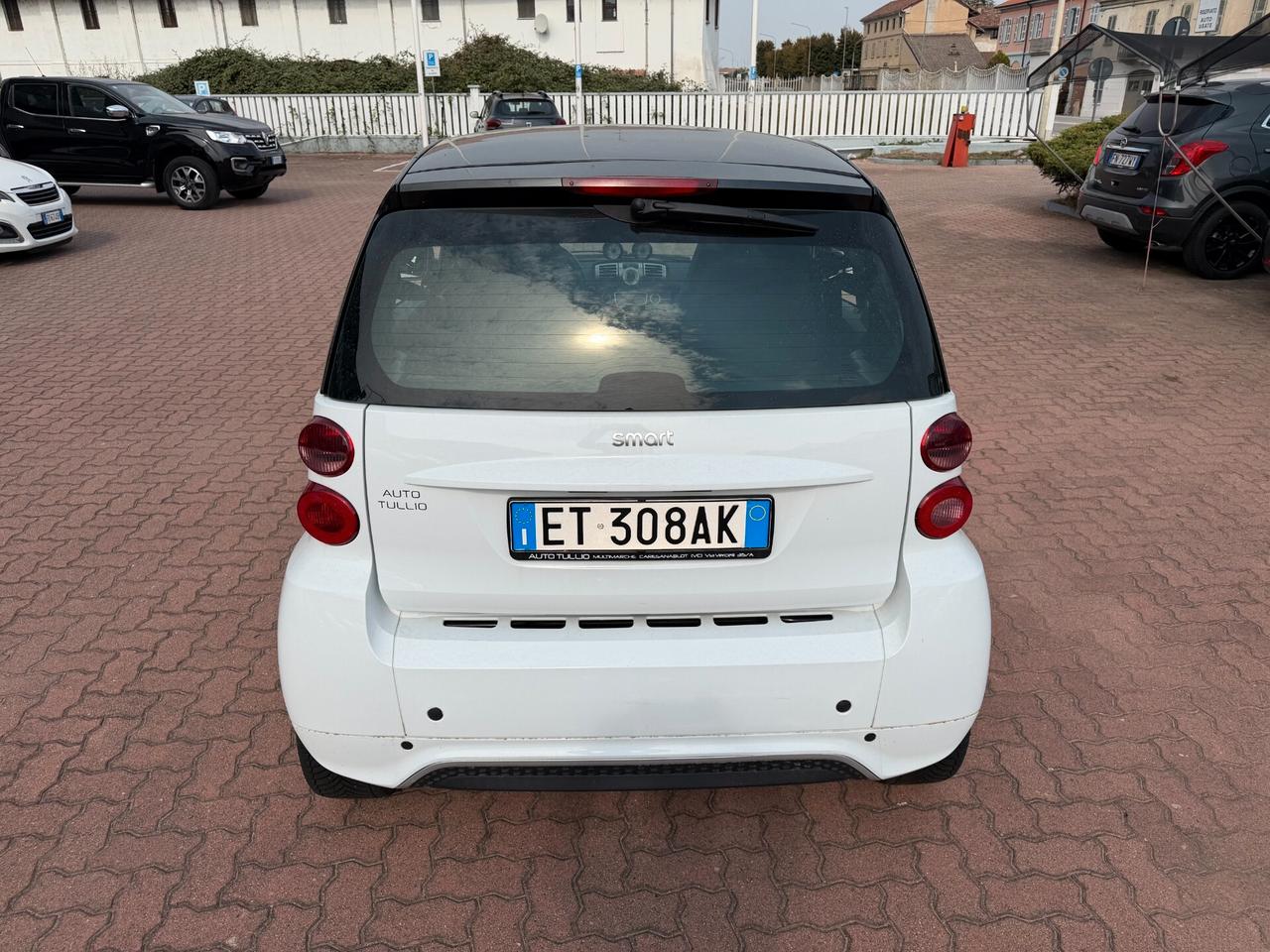 Smart ForTwo 800 40 kW coupé passion cdi