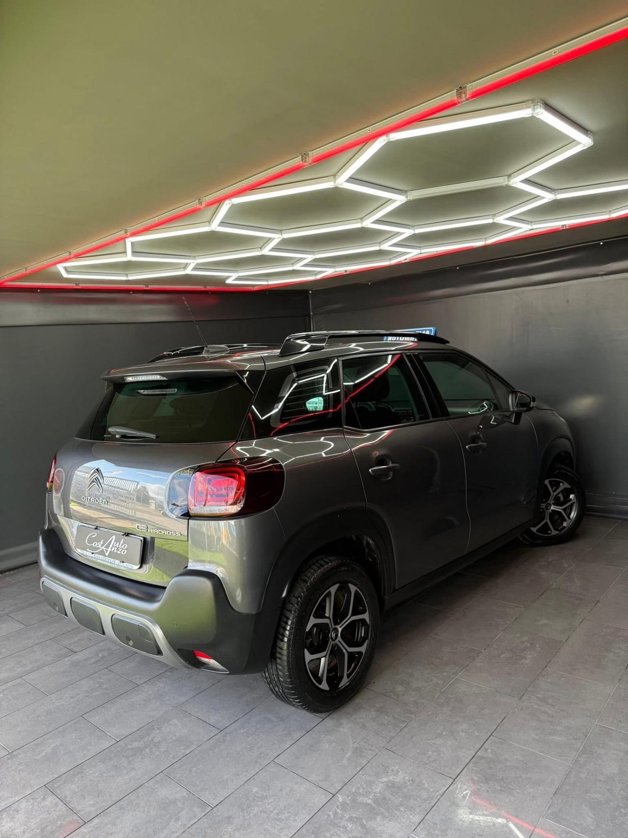 Citroen C3 Aircross BlueHDi 120 Cv EAT6 Shine Pack 12/2021