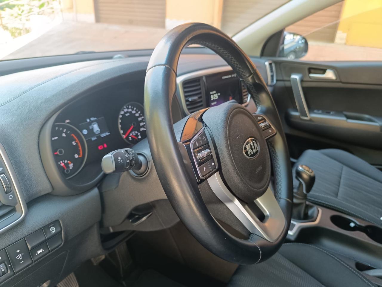 Kia Sportage 1.6 CRDI 115 CV 2WD Mild Hybrid Business Class
