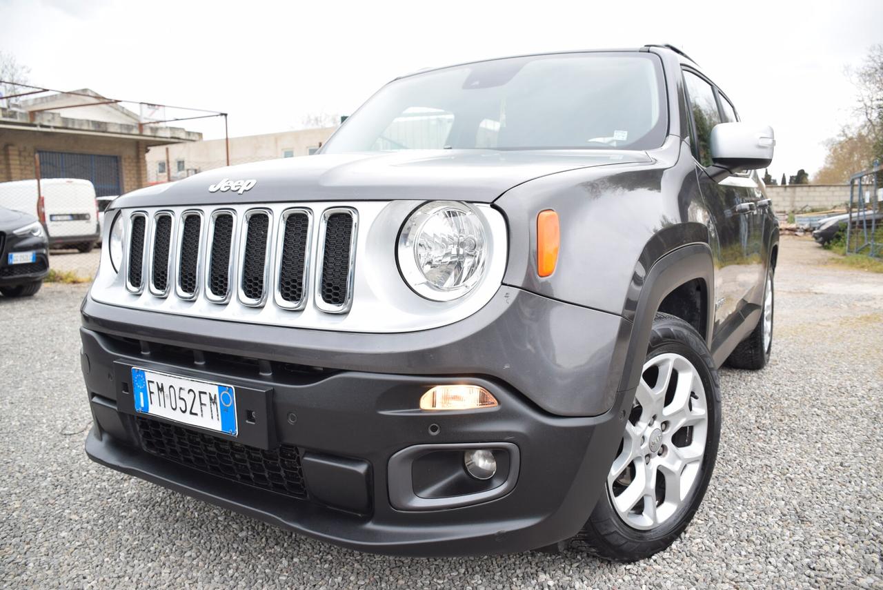 Jeep Renegade 1.6Mjt 120CV Limited NAVI ADAS SENSORI CRUISE BT OK NEOPATENTATI