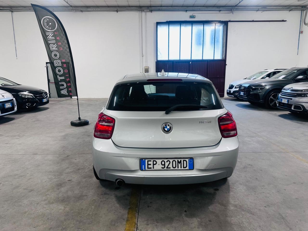 Bmw 118 120d 5p. Sport