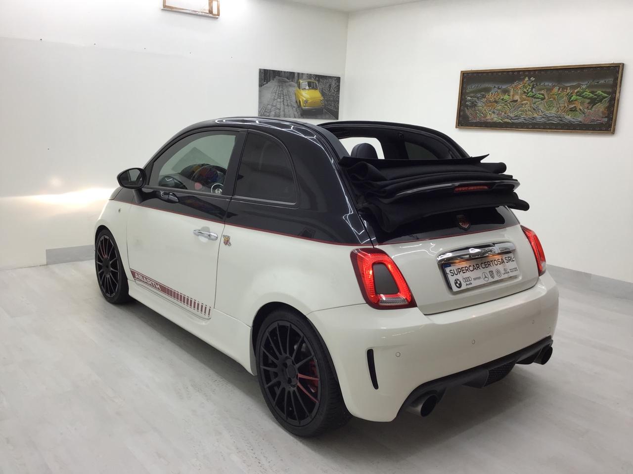 Abarth 595 C 1.4 Turbo T-Jet 140 CV cabrio