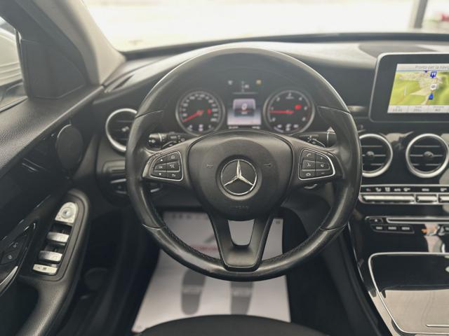 MERCEDES-BENZ C 220 d 170cv Automatic SPORT (Navi/LED/BT)