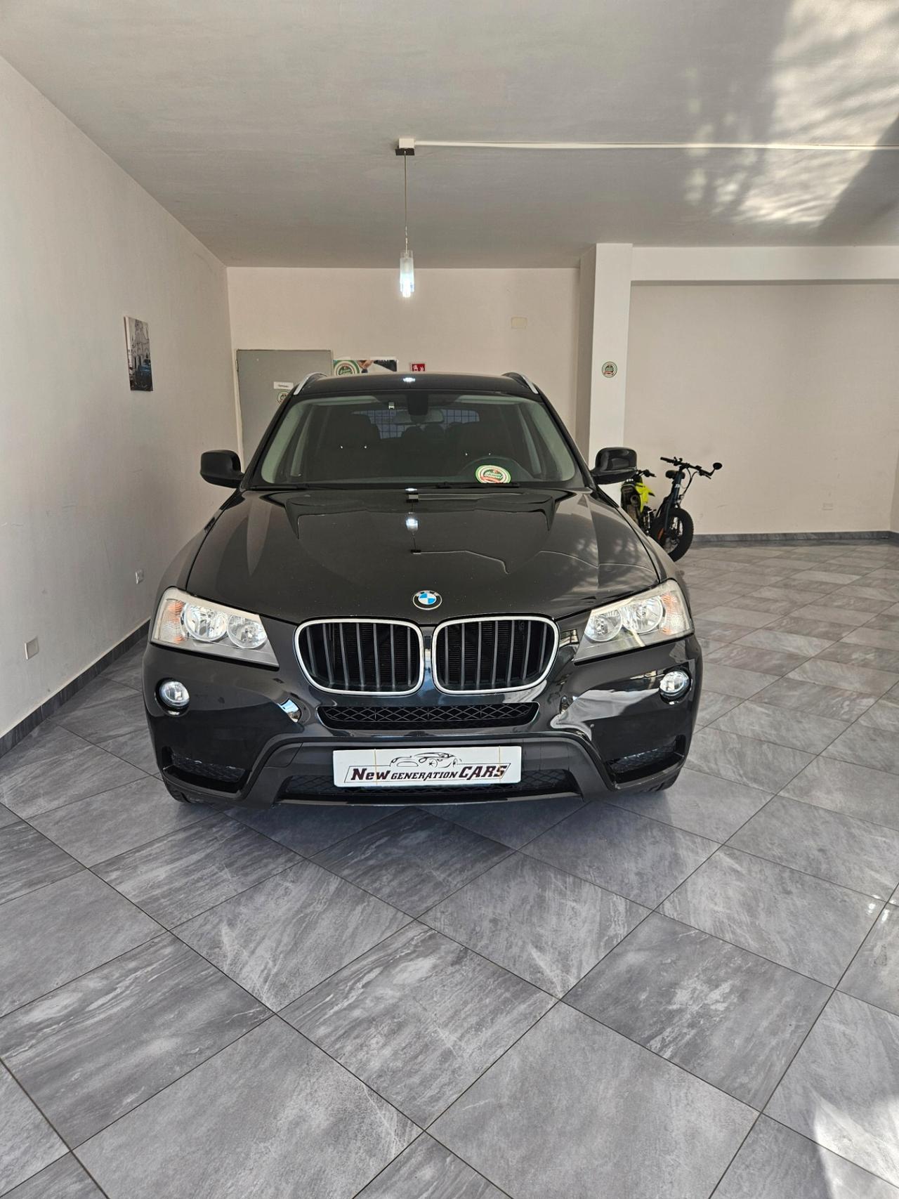 Bmw X3 sDrive18d