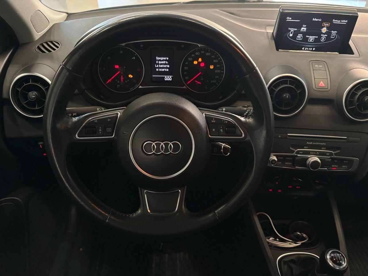Audi A1 SPB 1.6 TDI 116 CV Ultra