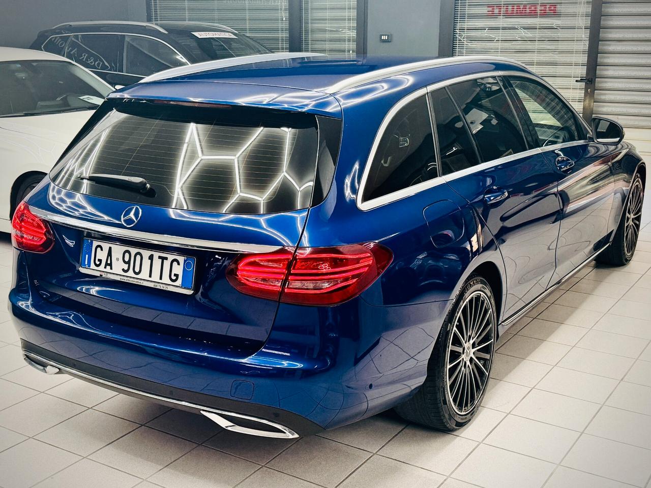 Mercedes-benz C 200 d S.W. Auto Premium