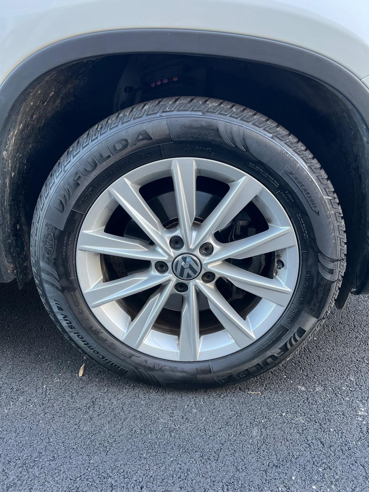 Volkswagen Tiguan 2.0 TDI 110 CV Sport & Style BlueMotion Technology