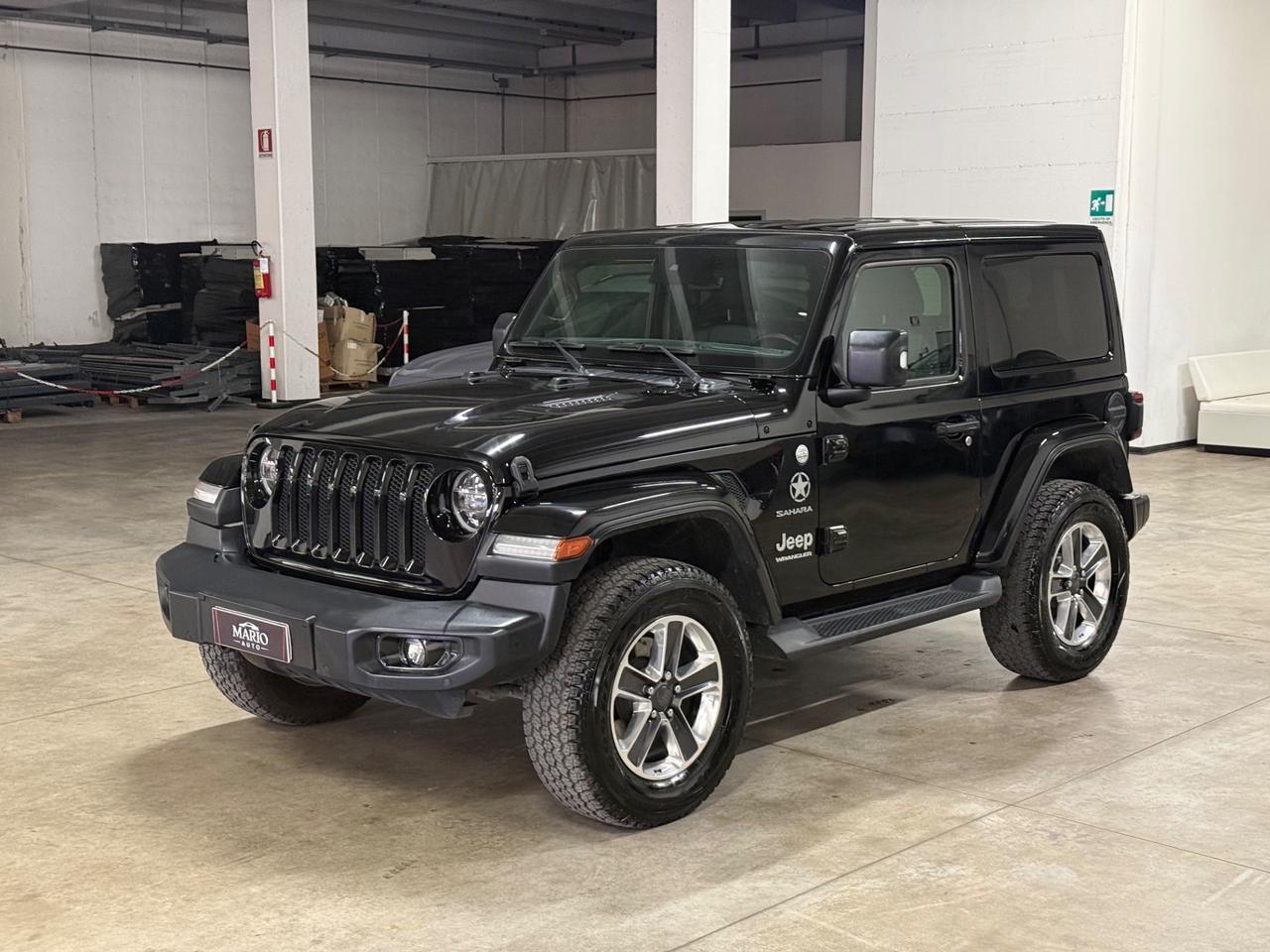 Jeep Wrangler 2.2 Mjt II Sahara