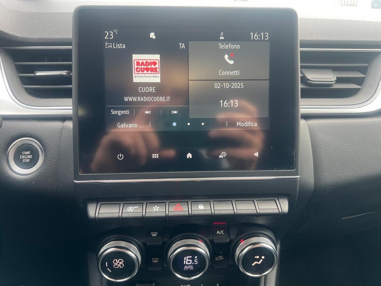 Renault Captur TCe 100 CV GPL FAP Intens