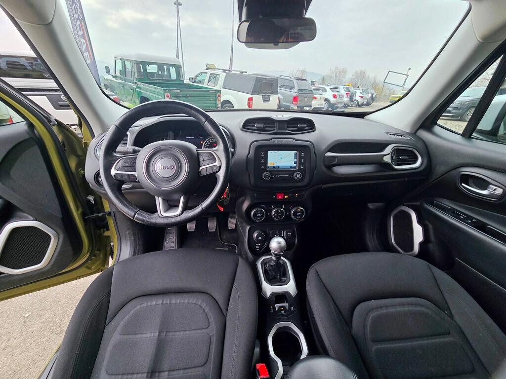 Jeep Renegade 2.0 Mjt 140CV 4WD LIMITED