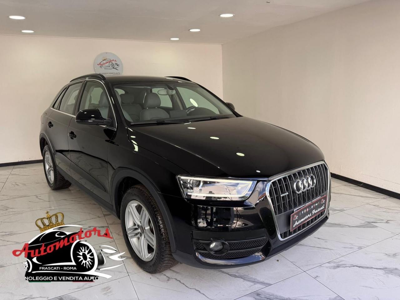 Audi Q3 2.0 TDI quattro -S-TRONIC-LED-GARANTITA-2014