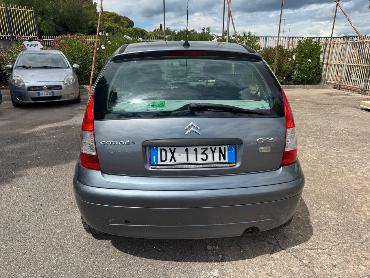 CITROEN C3 1.4 BENZINA/METANO