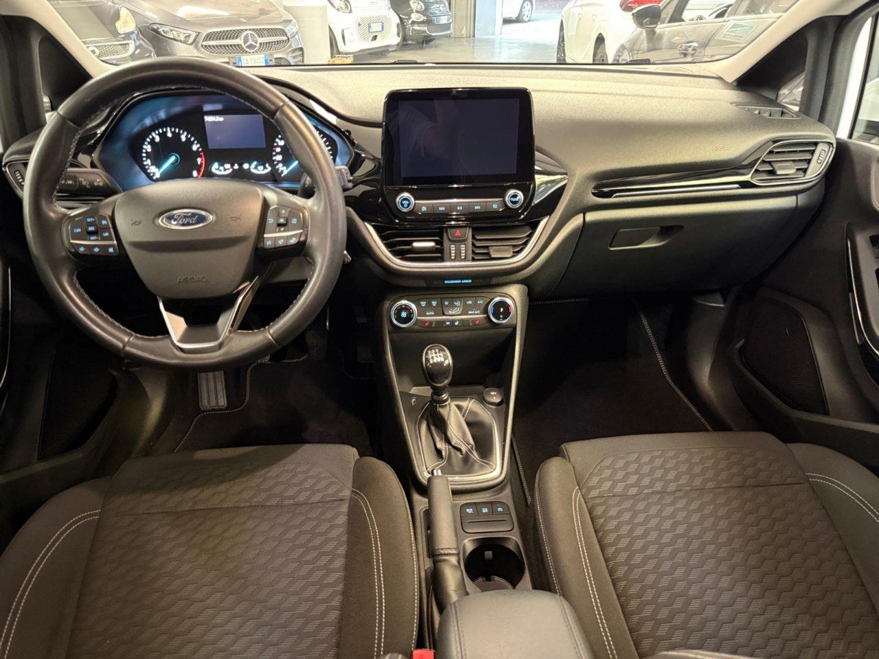 Ford Fiesta 5 Porte Fiesta 5p 1.0 ecoboost h Titanium 125cv
