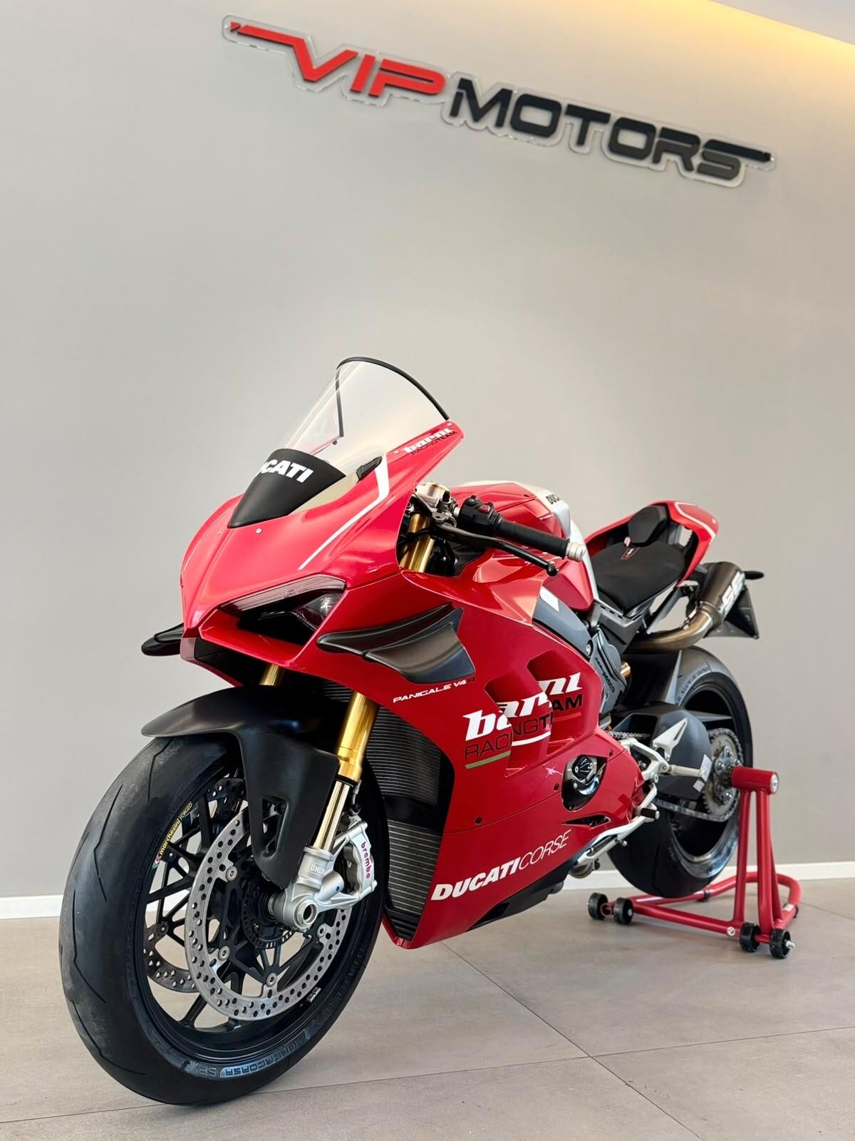 DUCATI PANIGALE V4 R UNICO PROPRIETARIO PARI AL NUOVO