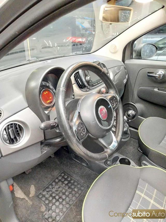 FIAT 500 1.2 Lounge (Garanzia 12 Mesi)