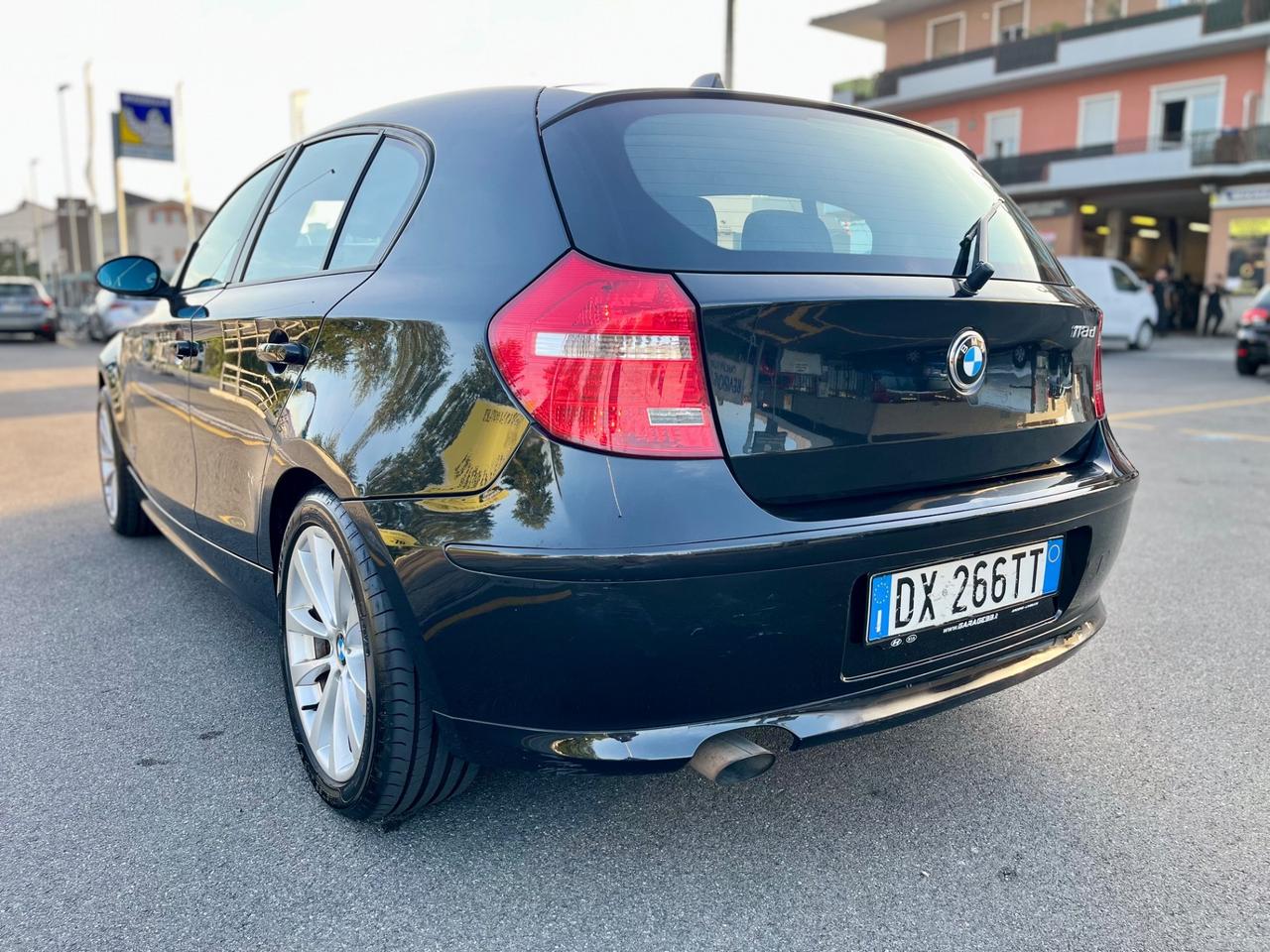 Bmw 118 118d cat 5 porte Futura DPF