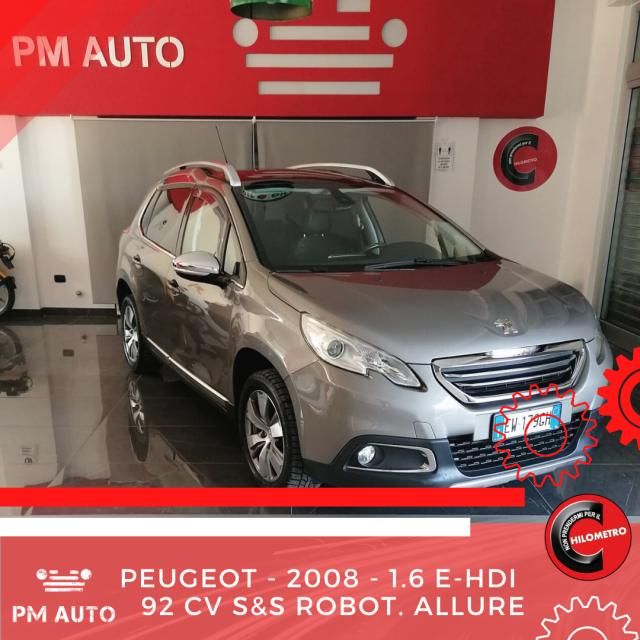 PEUGEOT - 2008 - 1.6 e-HDi 92 CV S&S robot. Allure