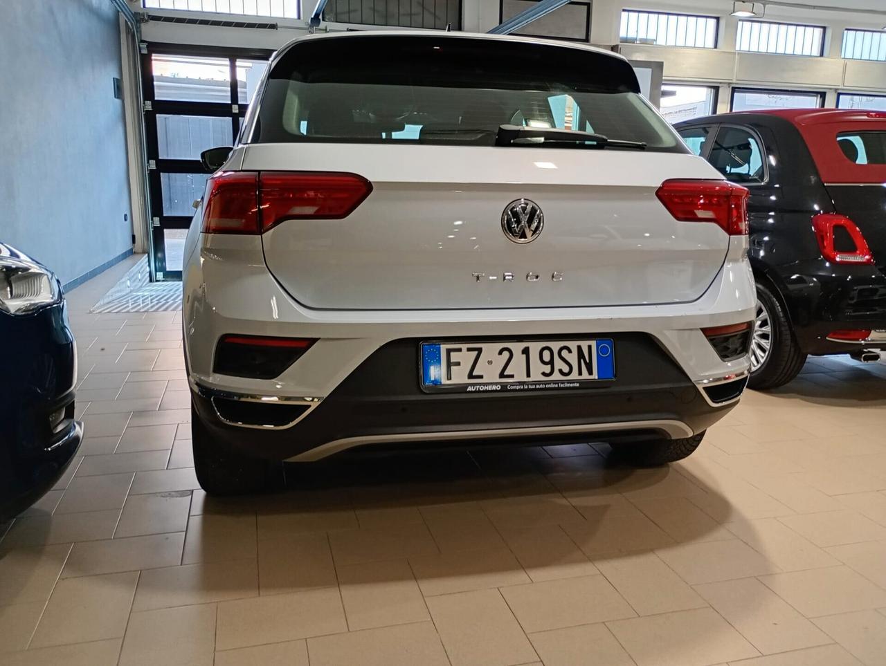 Volkswagen T-Roc 1.6 TDI SCR Business BlueMotion Technology