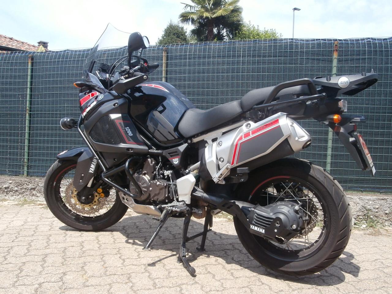 Yamaha XT 1200 Z Super Ténéré Worldcrosser del 2012 compreso trapasso-tagliando-garanzia