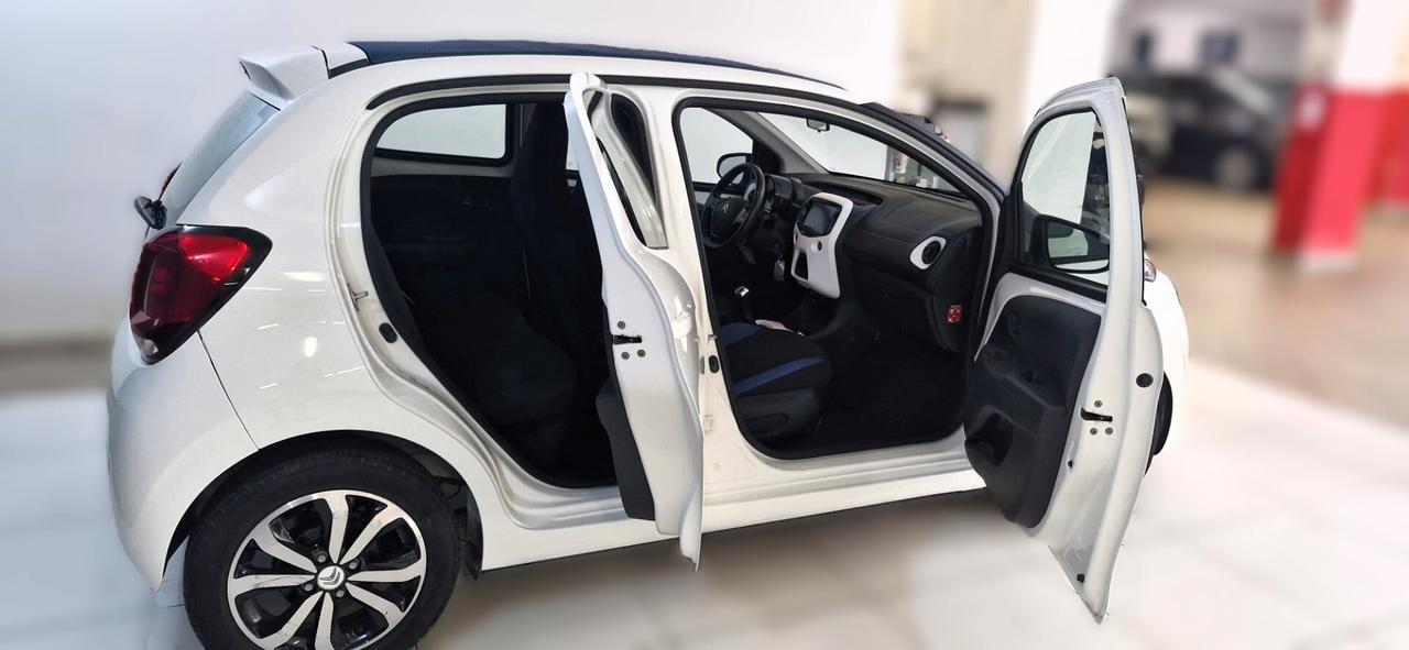 Citroen C1 Airscape VTi 72 S&S 5 porte Shine
