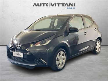 TOYOTA Aygo 5 Porte 1.0 VVT-i x-wave my15