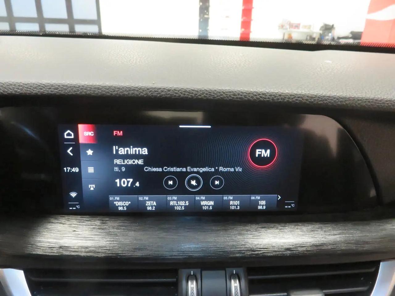Alfa Romeo Stelvio 2.2 Turbodiesel 190 CV AT8 Q4 Executive