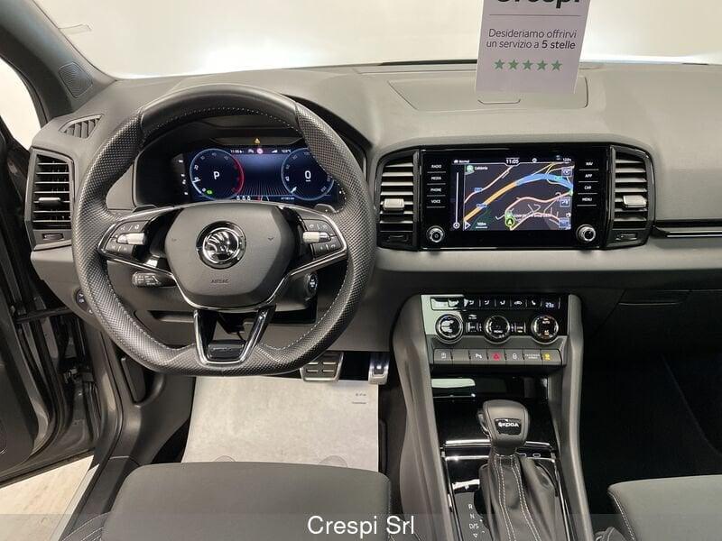 Skoda Karoq 2.0 TDI EVO SCR 115 CV DSG SportLine