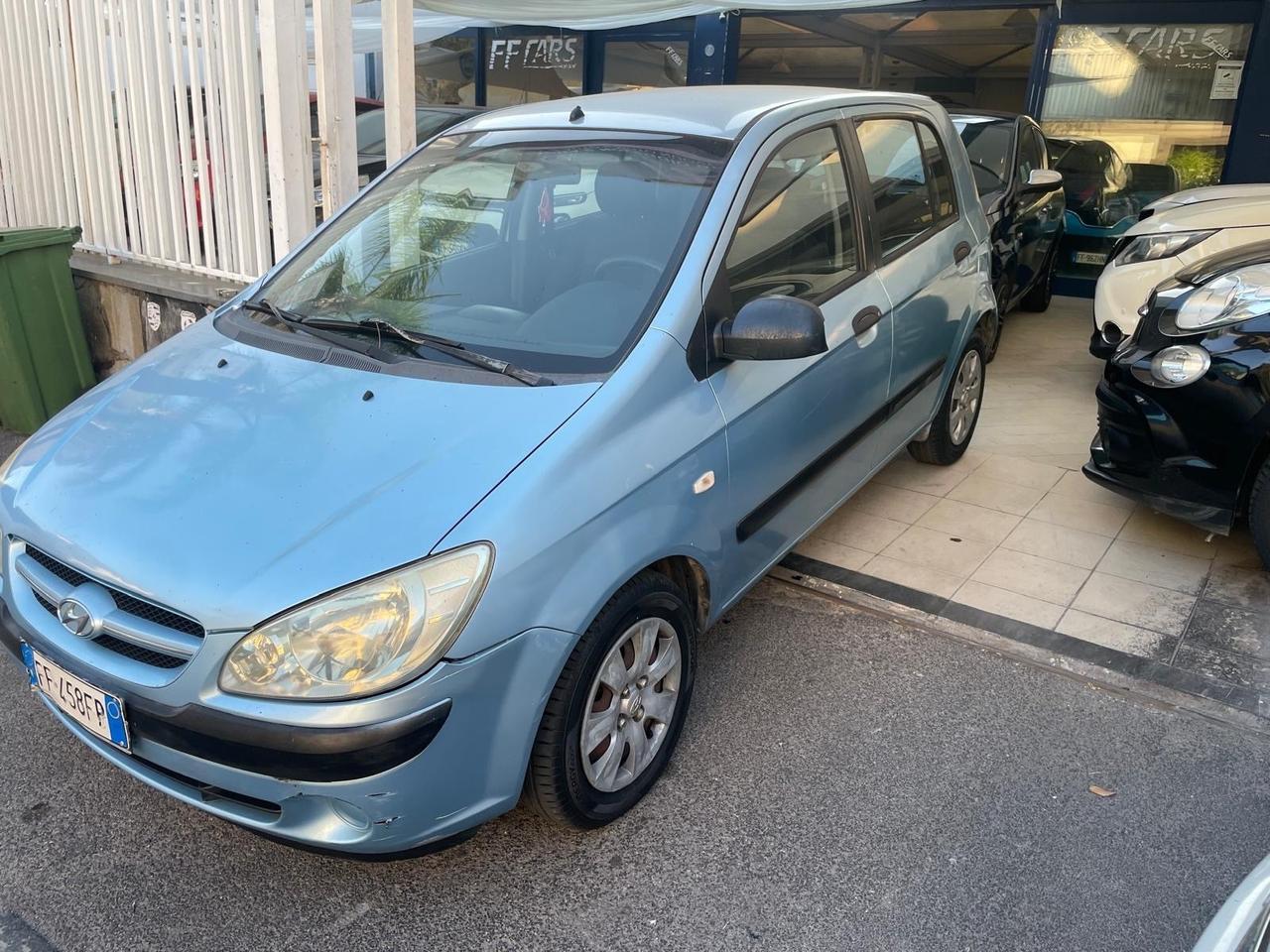 Hyundai Getz 1.5 CRDi VGT 16V 5p. Active