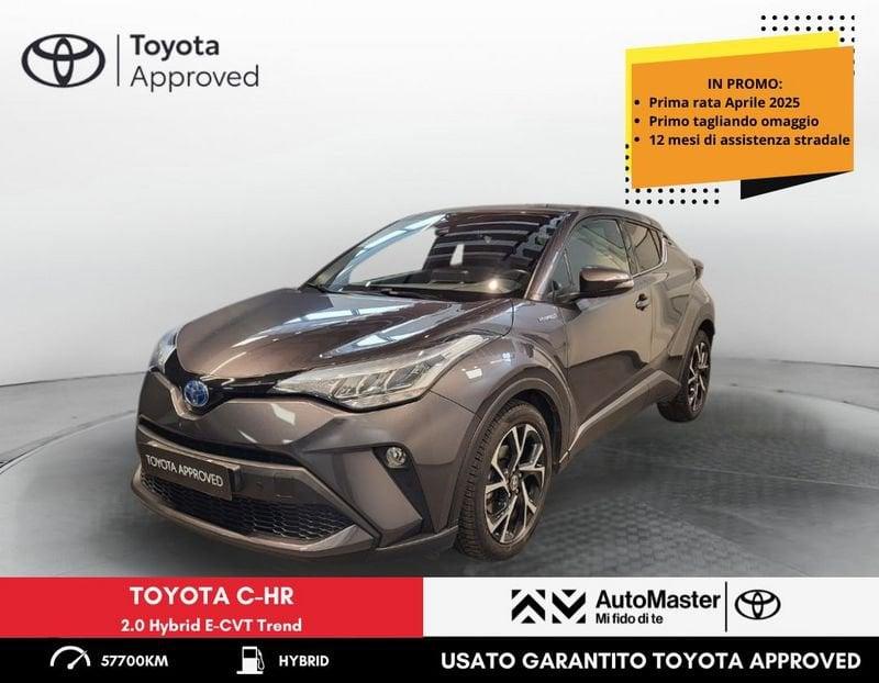 Toyota C-HR 2.0 Hybrid E-CVT Trend