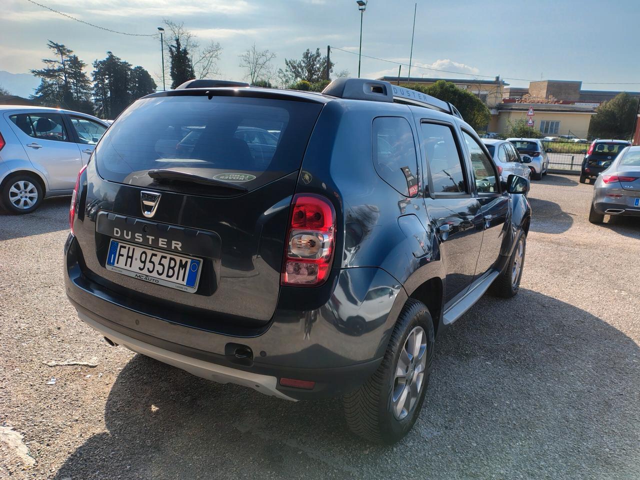 Dacia Duster 1.5 dCi Start&Stop 4x2 Serie Lim. Black Shadow