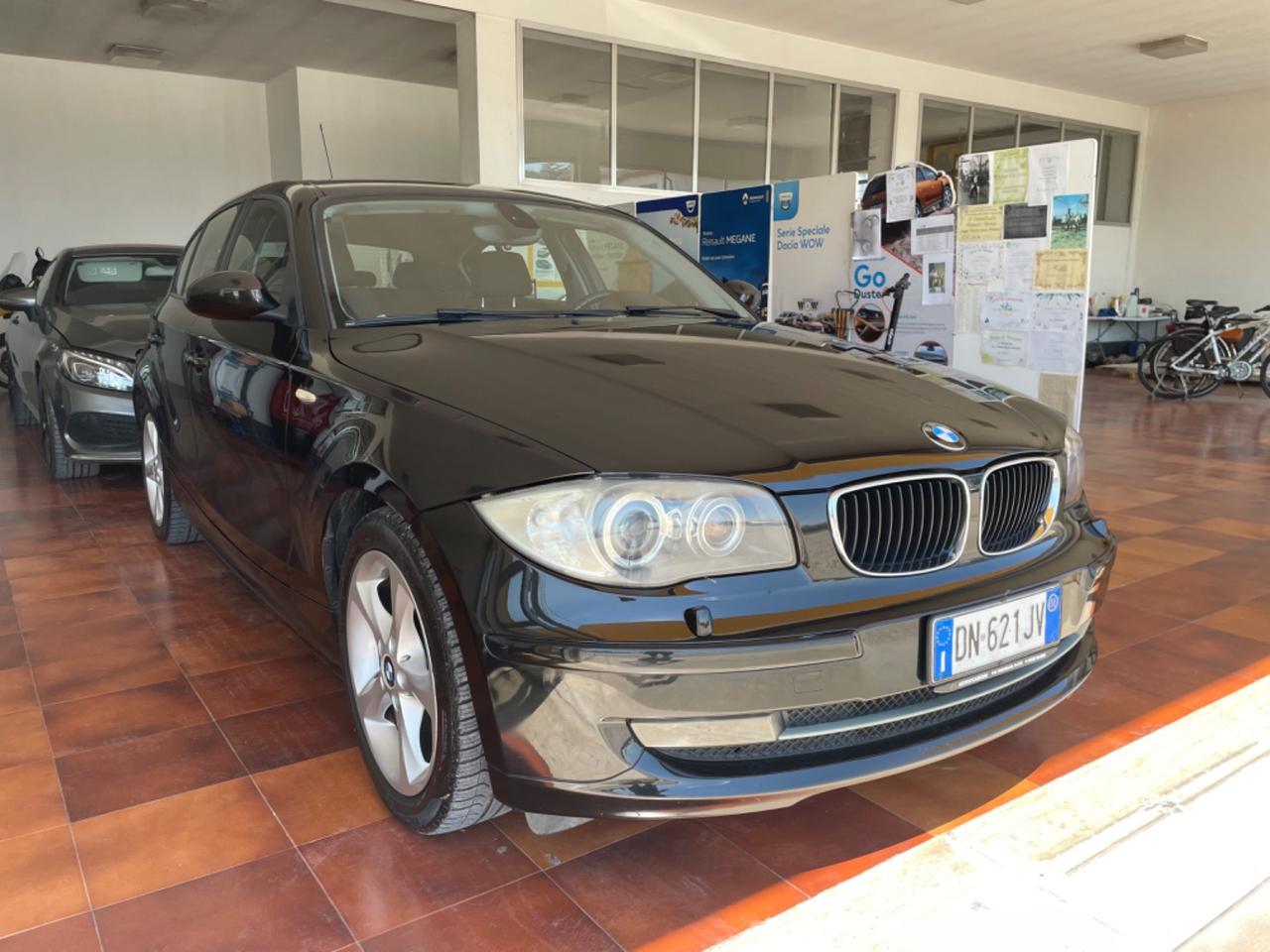 Bmw 116 116i cat 5 porte Eletta