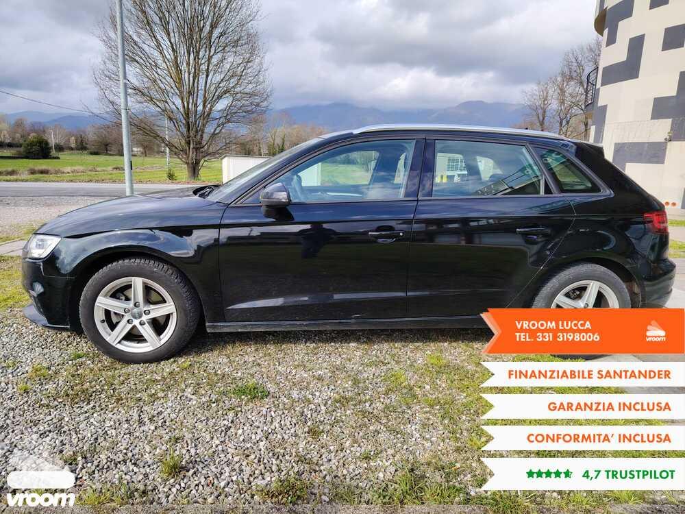 AUDI A3 3ª serie A3 SPB 30 g-tron S tronic Bus...