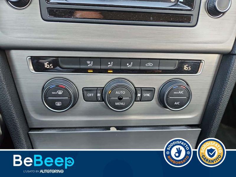 Volkswagen Golf 1.6 TDI (BTDI) COMFORTLINE BUSINESS 110CV 5P