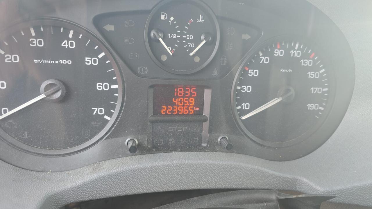 Citroen Jumpy 29 2.0 HDi/120 PC-TN Furgone