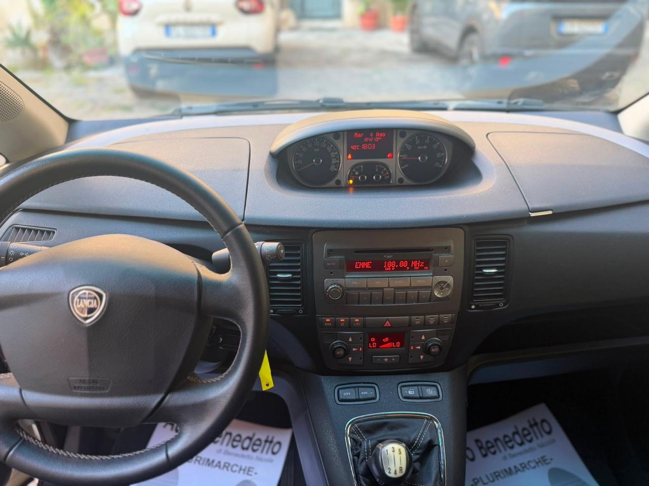 Lancia MUSA 1.3 Mjt 95 CV Gold 2012