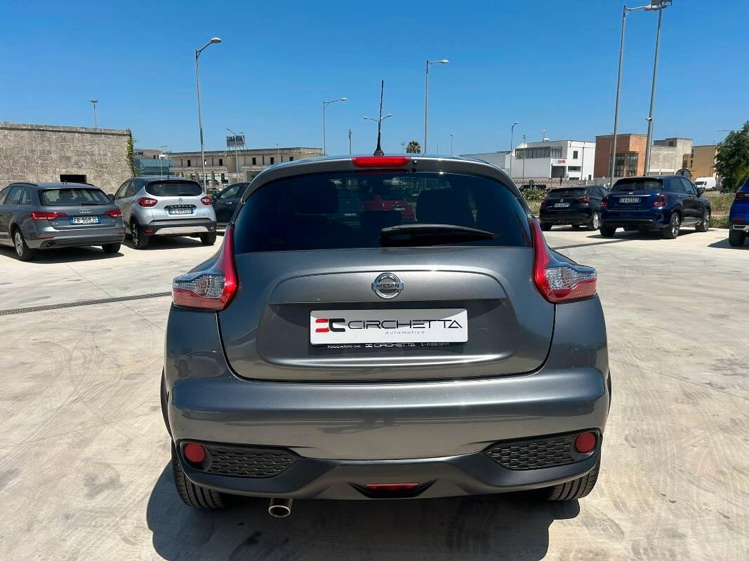 Nissan Juke 1.5 dci Visia 110cv E6