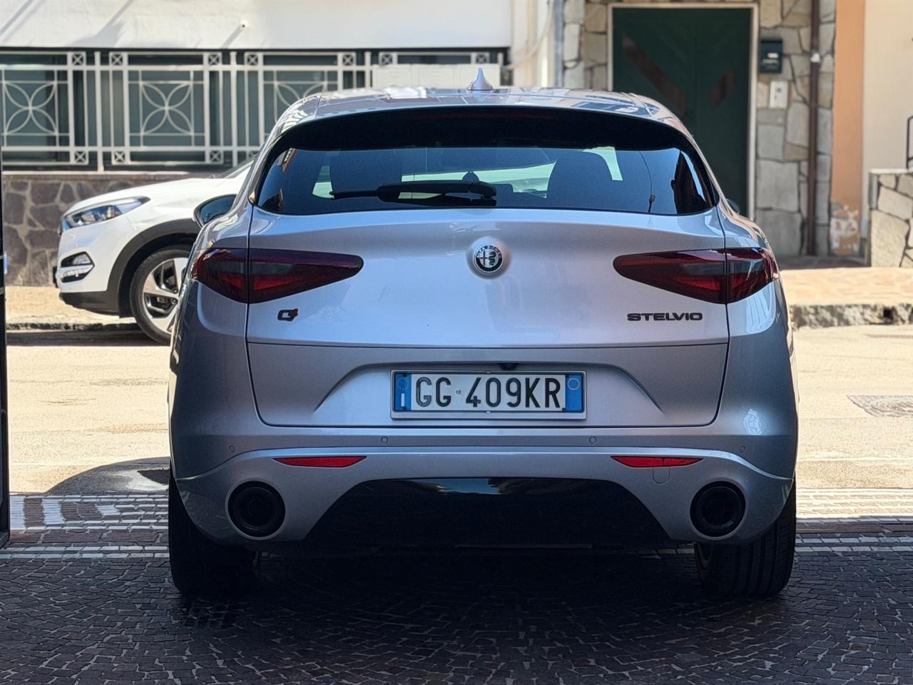 Alfa Romeo Stelvio 2.2 Turbodiesel 210 CV AT8 Q4 Veloce