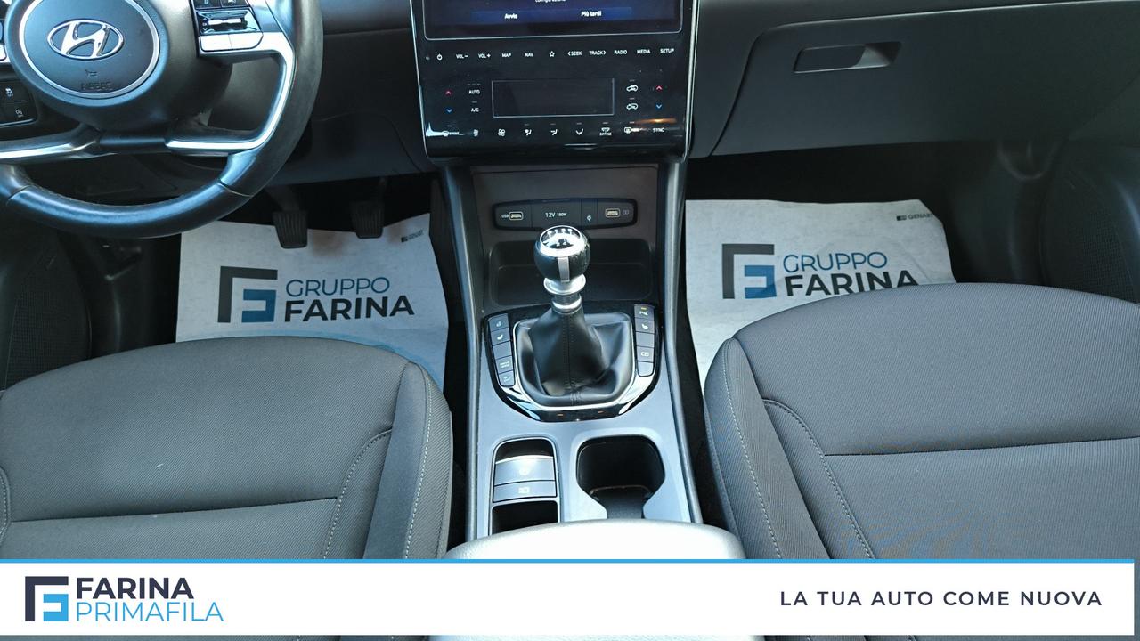 HYUNDAI Tucson III 2021 - Tucson 1.6 hev Exellence Leather Pack 2wd