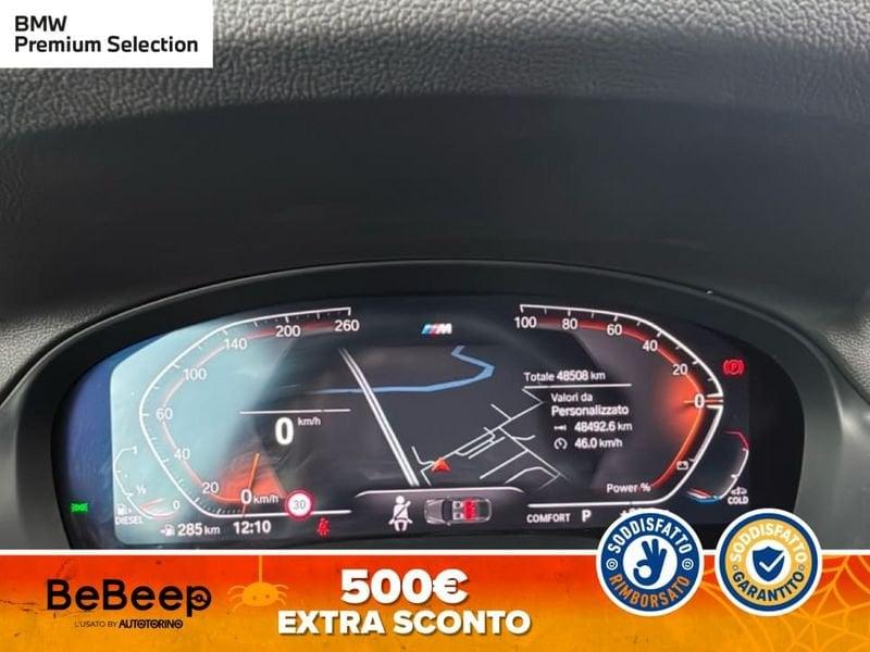 BMW X4 XDRIVE30D MHEV 48V MSPORT 286CV AUTO
