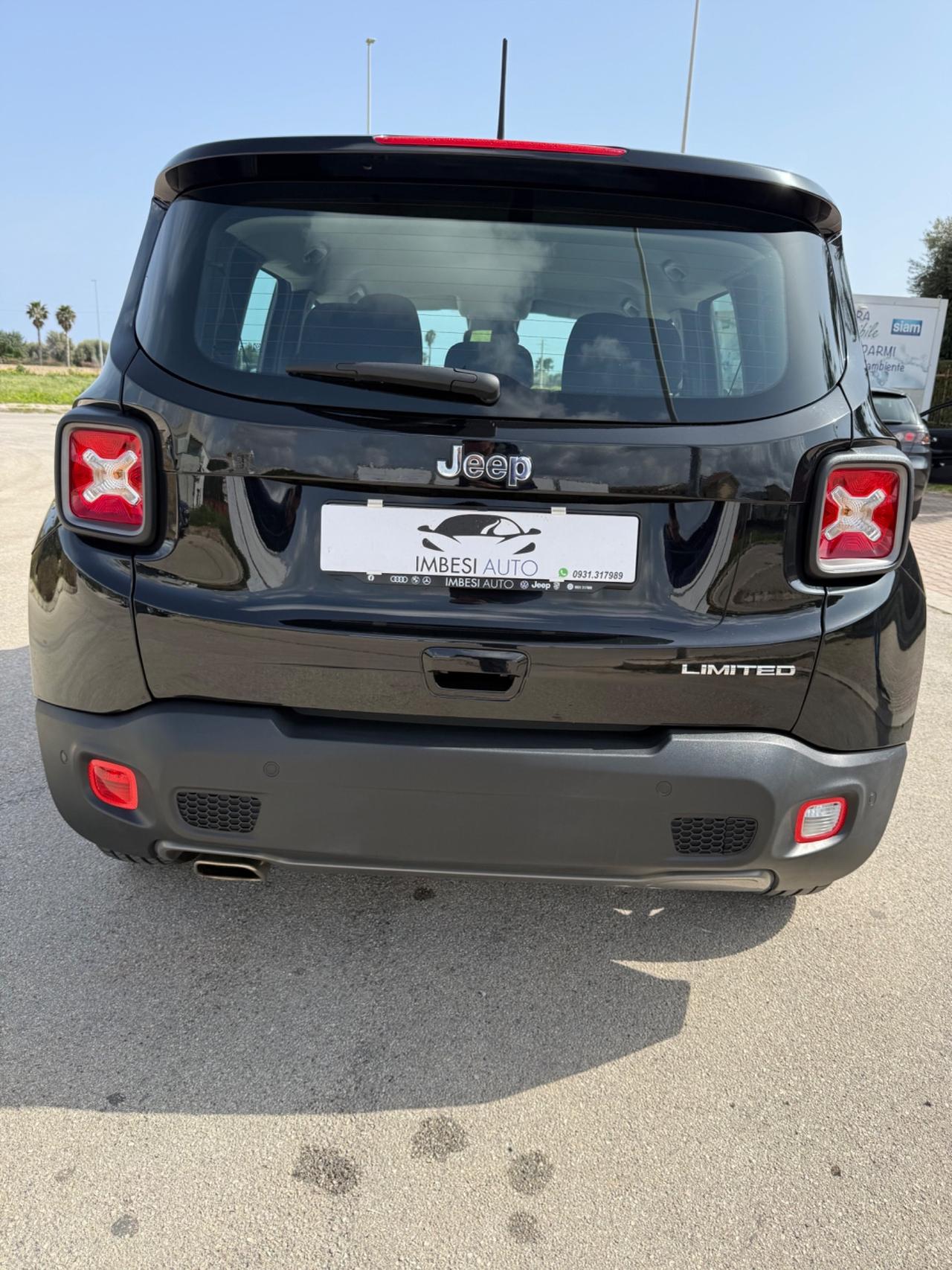 Jeep Renegade 1.6 Mjt 130 CV Limited