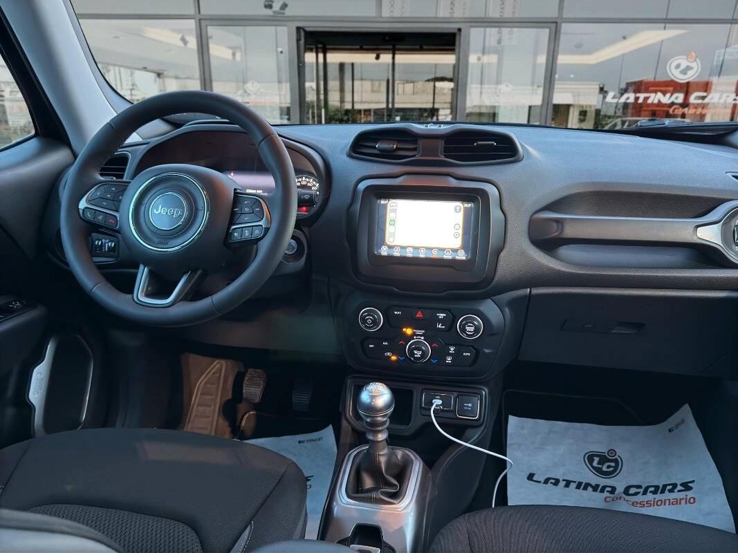 Jeep Renegade 1.6 mjt Limited 130cv Con CARPLAY & TELECAMERA