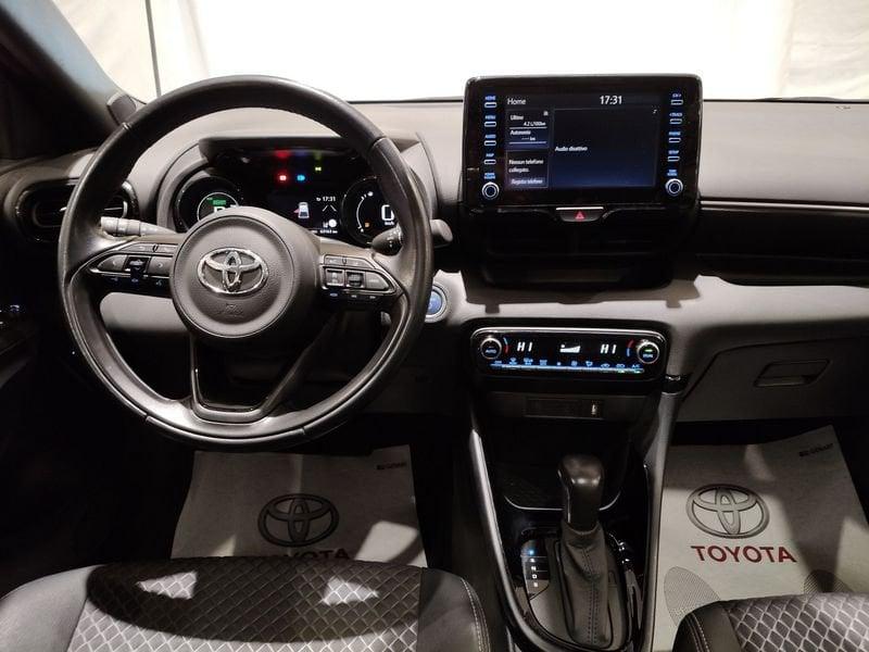 Toyota Yaris 1.5 Hybrid 5 porte Lounge