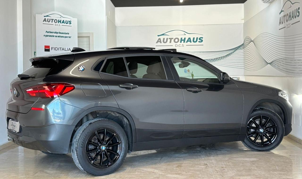 Bmw X2 sDrive16d TETTO PANO XENON LED