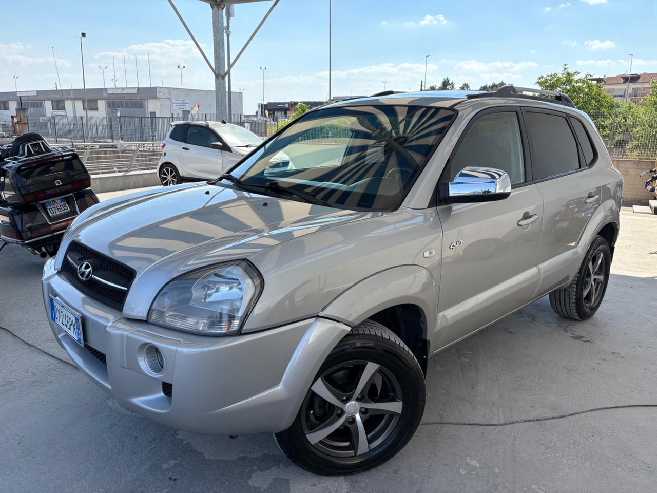 Hyundai Tucson 2.0 CRDi VGT Dynamic INTEGRALE