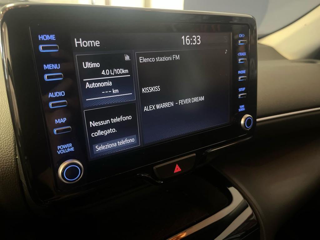 Toyota Yaris Cross 1.5h Active fwd 116cv e-cvt
