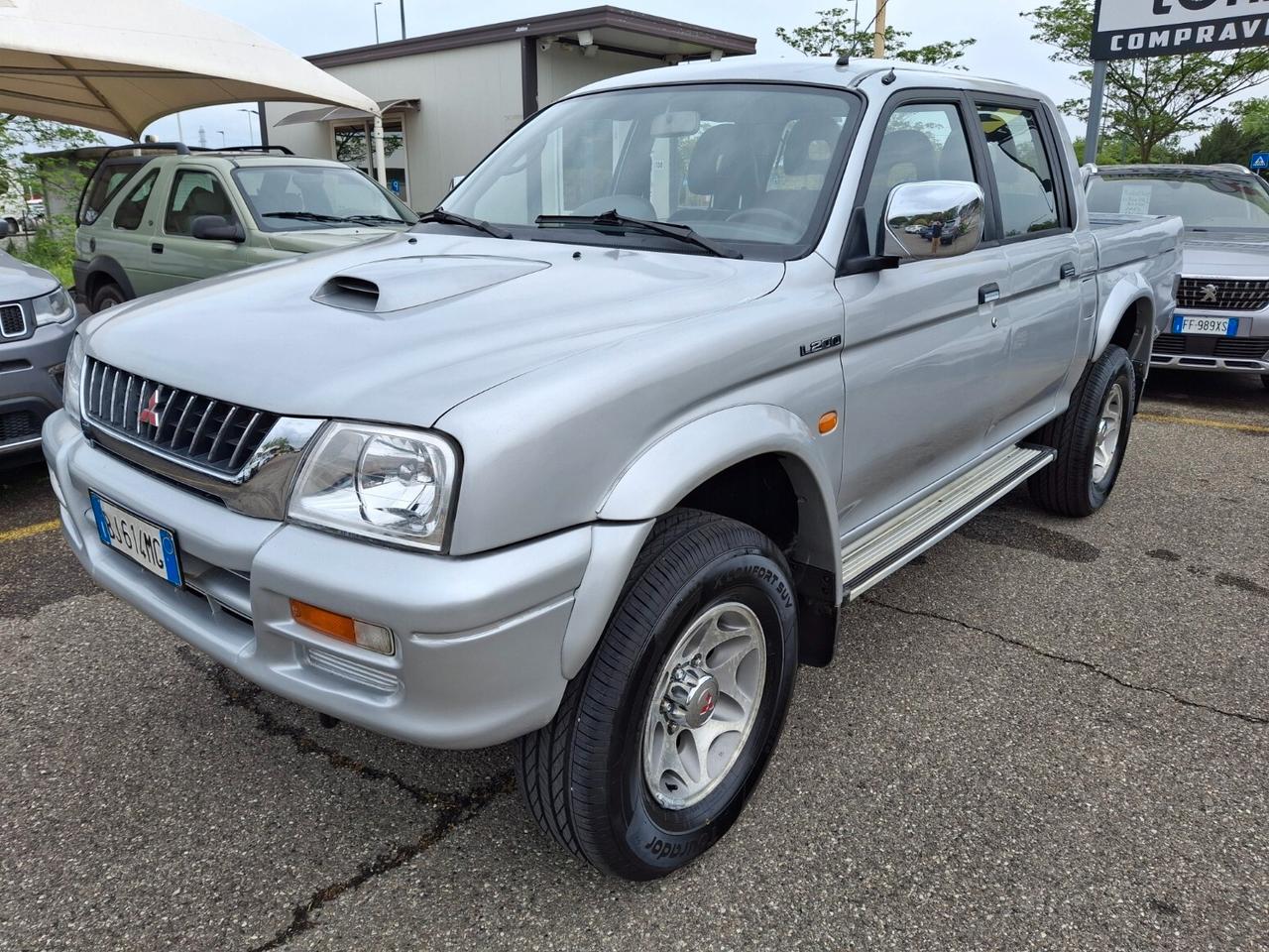 Mitsubishi L200 2.5 TDI 4WD Double Cab GLS Air